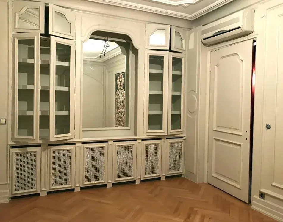 Wood Oil-Based Painting