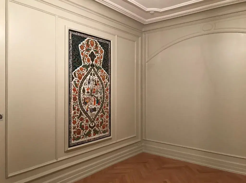 Ahşap Yağlı Boya Çalışmamız