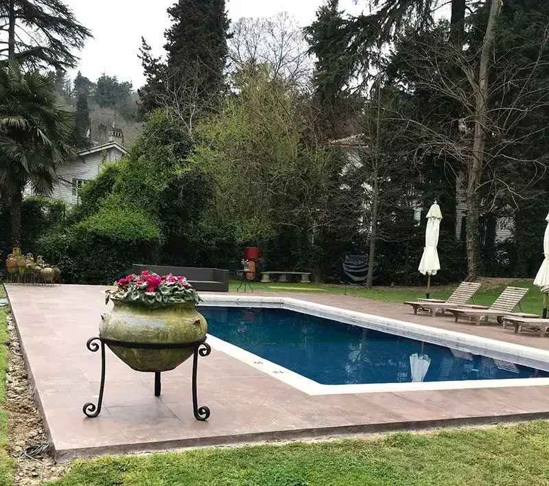 Bahçe Seramik Çalışması