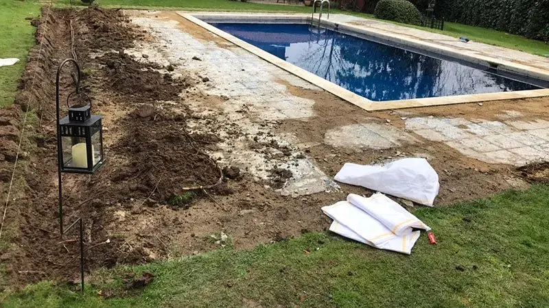 Bahçe Seramik Çalışması
